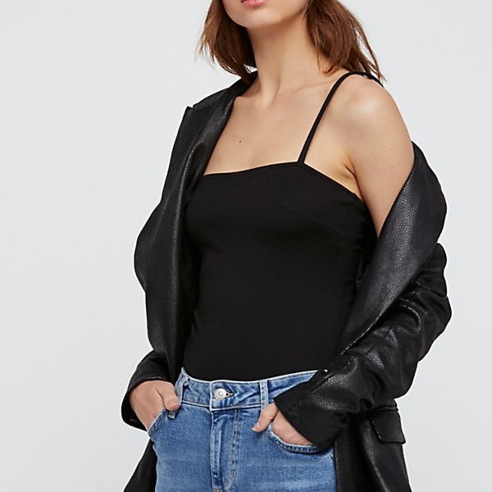 Free People black bodysuit 💫